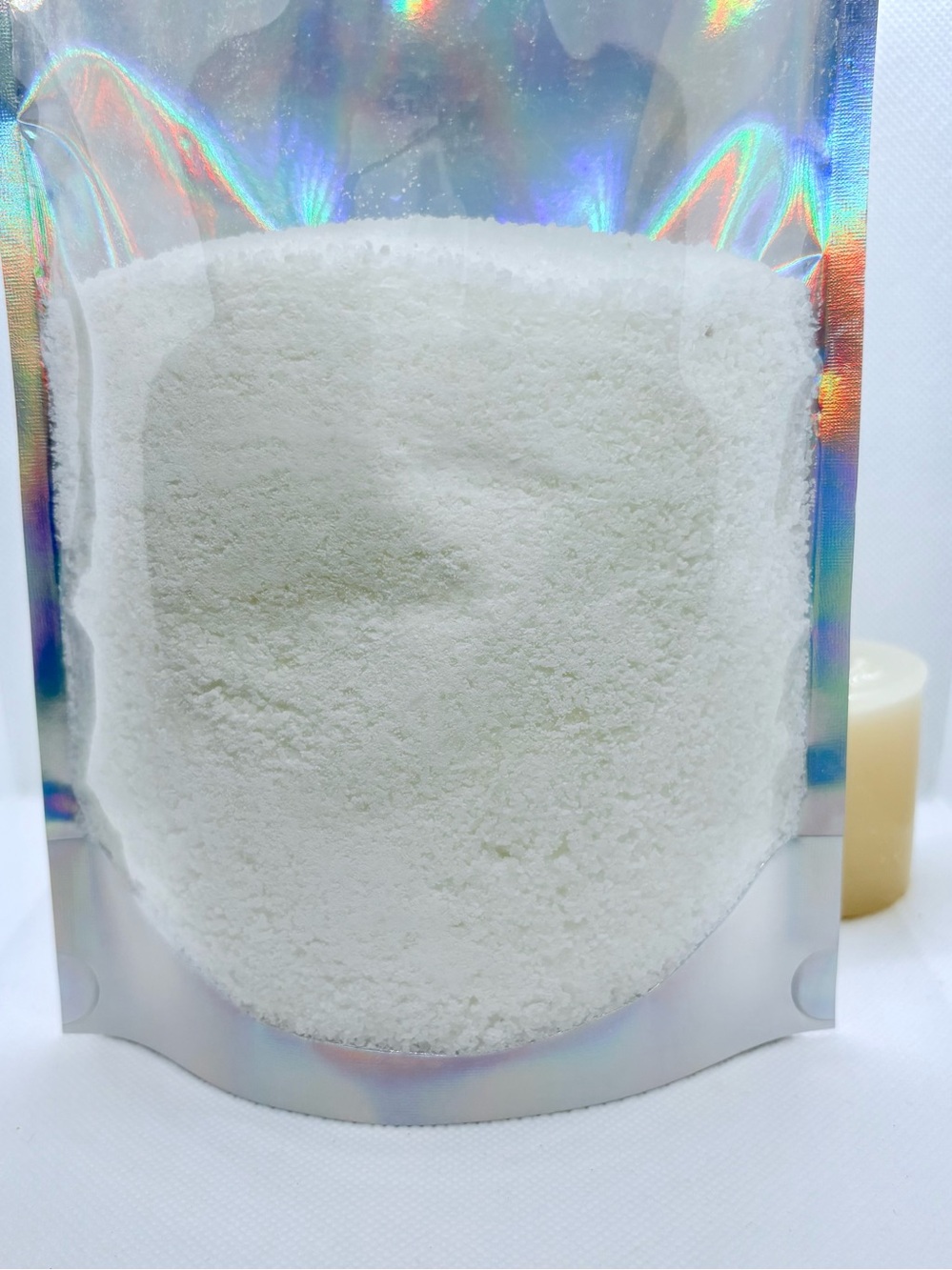 Handmade Peppermint Bath Soak • 1 lb Cooling Aromatherapy Salts